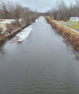 Enlarged Erie Canal